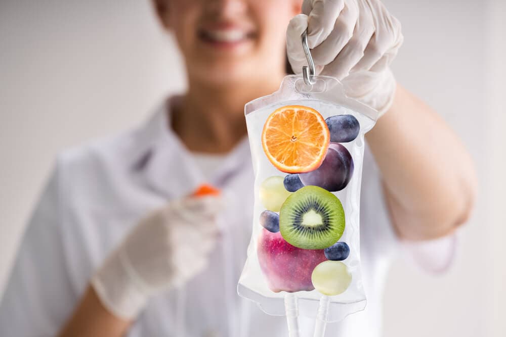 Nutritional IV therapy at Ascension Health