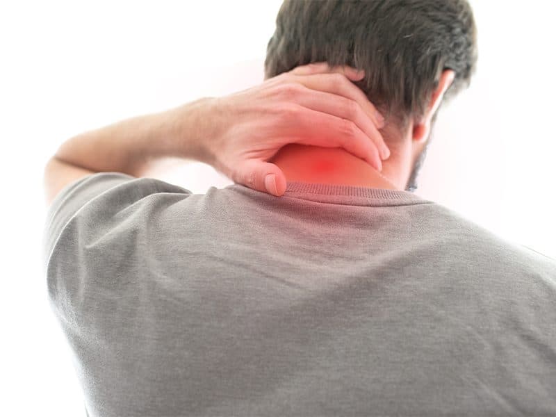 Patient consulting with a neck pain doctor at Ascension Health in Fernley, NV